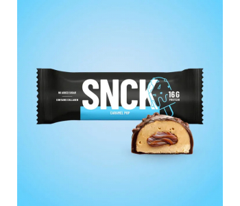 SNCK Protein Bar 55 Gr 12 Adet - Caramel Pop