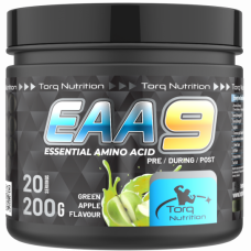 Torq Nutrition EAA 9 200 Gr - Yeşil Elma Torq Nutrition EAA 9 200 Gr - Yeşil Elma