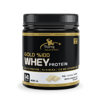 Torq  Nutrition GOLD %100 Whey Protein 490 Gr
