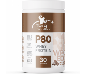 Torq Nutrition P80 Whey Protein 900 Gr - Çikolata Torq Nutrition P80 Whey Protein 900 Gr - Çikolata