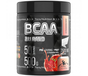  Torq Nutrition  BCAA 2:1:1 500 Gr - Çilek