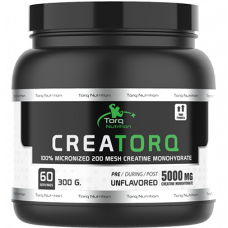  Torq Nutrition  CREATORQ %100 Micronized Creatine 300 Gr