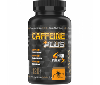 Torq Nutrition Caffeine Plus 120 Kapsül