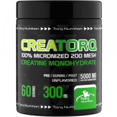  Torq Nutrition  CREATORQ %100 Micronized 300 Gr - Aromasız