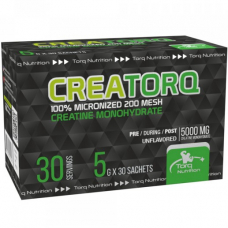  Torq Nutrition  CREATORQ %100 Micronized 5 Gr X 30 Adet