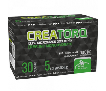  Torq Nutrition CREATORQ %100 Micronized 5 Gr 30 Adet