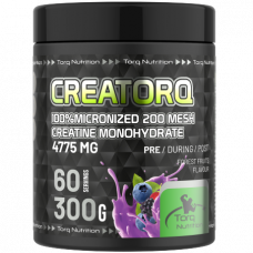  Torq Nutrition  CREATORQ %100 Micronized 300 Gr - Orman Meyve