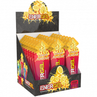  Torq Nutrition  ENERGEL - Enerji ve Performans Jeli 40 Gr 24 Adet - Limon