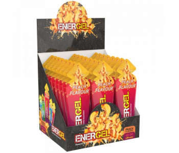 Torq Nutrition ENERGEL - Enerji ve Performans Jeli 40 Gr 24 Adet - Şeftali