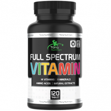  Torq Nutrition FULL SPECTRUM Vitamin 120 Tablet