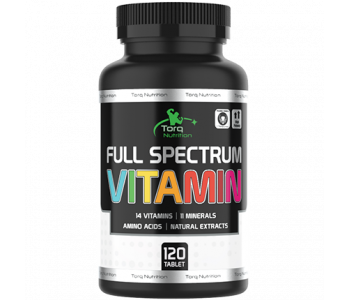  Torq Nutrition FULL SPECTRUM Vitamin 120 Tablet