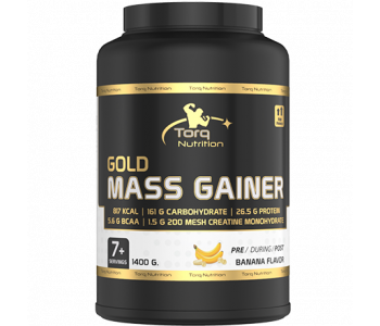  Torq Nutrition Gold Mass Ganier 1400 Gr - Muz