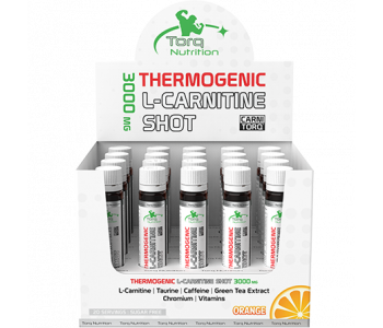  Torq Nutrition Thermogenic L-Carnitine Shot 20 Adet