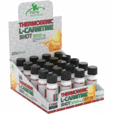  Torq Nutrition Thermogenic L-Carnitine Shot 3000 Mg 20 Adet