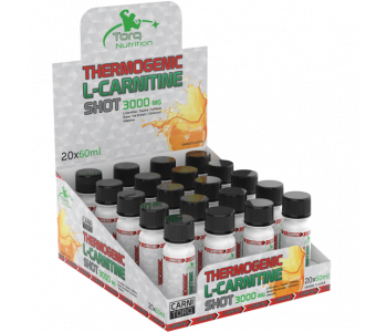 Torq Nutrition Thermogenic L-Carnitine Shot 3000 Mg 20 Adet Torq Nutrition Thermogenic L-Carnitine Shot 3000 Mg 20 Adet