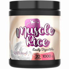 Torq Nutrition Muscle Rice Pirinç Unu 1000 Gr - Aromasız Torq Nutrition Muscle Rice Pirinç Unu 1000 Gr - Aromasız