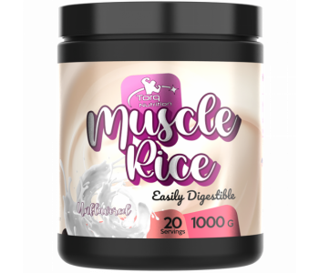 Torq Nutrition Muscle Rice Pirinç Unu 1000 Gr - Aromasız