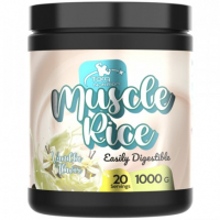 Torq Nutrition Muscle Rice Pirinç Unu 1000 Gr - Vanilya
