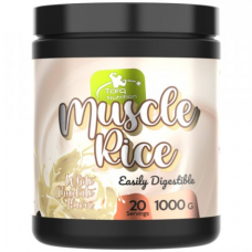 Torq Nutrition Muscle Rice Pirinç Unu 1000 Gr - Beyaz Çikolata