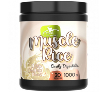 Torq Nutrition Muscle Rice Pirinç Unu 1000 Gr - Beyaz Çikolata