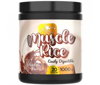 Torq Nutrition Muscle Rice Pirinç Unu 1000 Gr - Çikolata