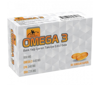Torq Nutrition Omega 3 60 Yumuşak Kapsül
