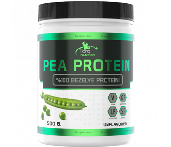 Torq Nutrition Pea Protein 500 Gr - Aromasız