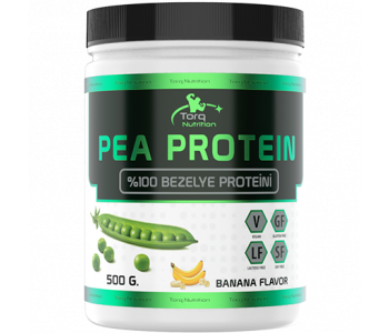 Torq Nutrition Pea Protein 500 Gr - Muz