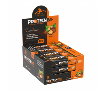 Torq Nutrition Protein Bar 50 Gr 12 Adet - Fındık