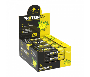 Torq Nutrition Protein Bar 50 Gr 12 Adet - Muz