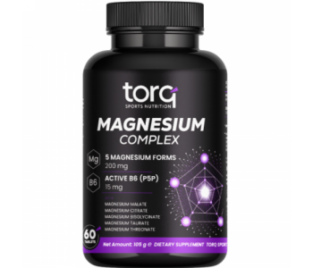 Torq Nutrition Magnesium Complex 60 Tablet Torq Nutrition Magnesium Complex 60 Tablet