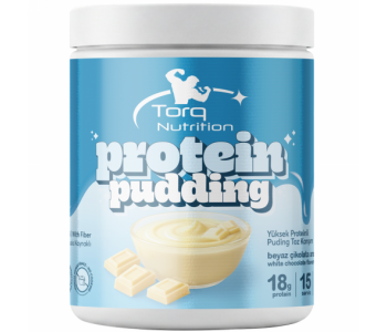 Torq Nutrition Protein Pudding 450 Gr - Beyaz Çikolata Torq Nutrition Protein Pudding 450 Gr - Beyaz Çikolata