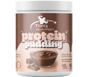 Torq Nutrition Protein Pudding 450 Gr - Çikolata Torq Nutrition Protein Pudding 450 Gr - Çikolata