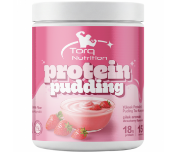 Torq Nutrition Protein Pudding 450 Gr - Çilek Torq Nutrition Protein Pudding 450 Gr - Çilek