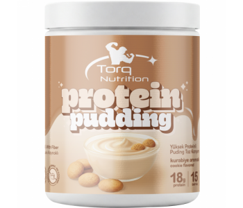 Torq Nutrition Protein Pudding 450 Gr - Kurabiye Torq Nutrition Protein Pudding 450 Gr - Kurabiye