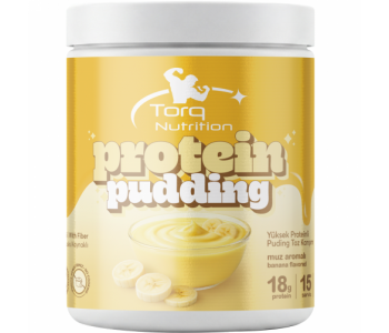 Torq Nutrition Protein Pudding 450 Gr - Muz Torq Nutrition Protein Pudding 450 Gr - Muz