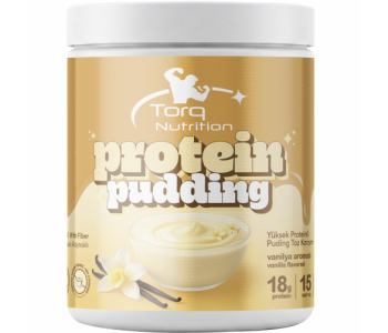 Torq Nutrition Protein Pudding 450 Gr - Vanilya