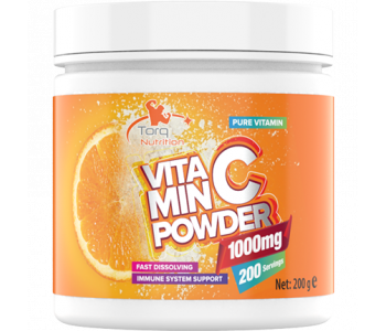  Torq Nutrition Vitamin C Powder 200 Gr