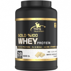  Torq Nutrition Gold %100 Whey Protein 1000 Gr - Beyaz Çikolata