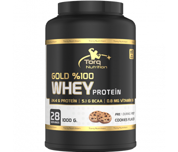  Torq Nutrition Gold %100 Whey Protein 1000 Gr - Kurabiye