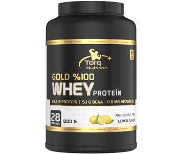  Torq Nutrition Gold %100 Whey Protein 1000 Gr - Limon
