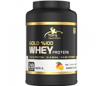  Torq Nutrition Gold %100 Whey Protein 1000 Gr - Mango