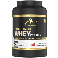  Torq Nutrition Gold %100 Whey Protein 1000 Gr - Çilek