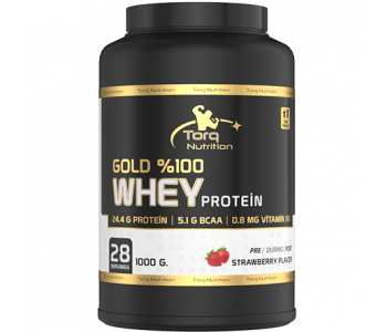  Torq Nutrition Gold %100 Whey Protein 1000 Gr - Çilek