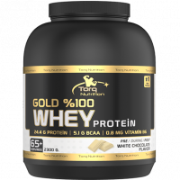  Torq Nutrition Gold %100 Whey Protein 2300 Gr - Beyaz Çikolata