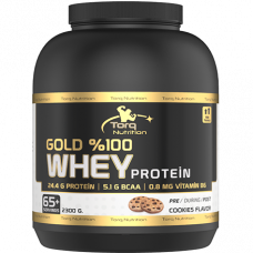  Torq Nutrition Gold %100 Whey Protein 2300 Gr