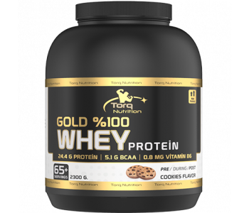  Torq Nutrition Gold %100 Whey Protein 2300 Gr - Kurabiye