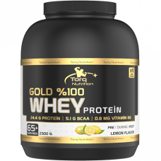  Torq Nutrition Gold %100 Whey Protein 2300 Gr - Limon