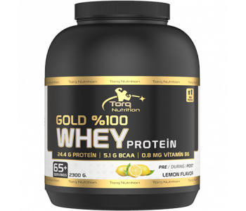 Torq Nutrition Gold %100 Whey Protein 2300 Gr - Limon