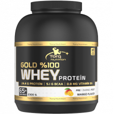  Torq Nutrition Gold %100 Whey Protein 2300 Gr - Mango